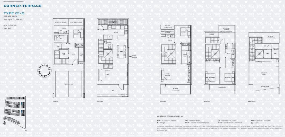 Belgravia Green (D28), Terrace #1978702